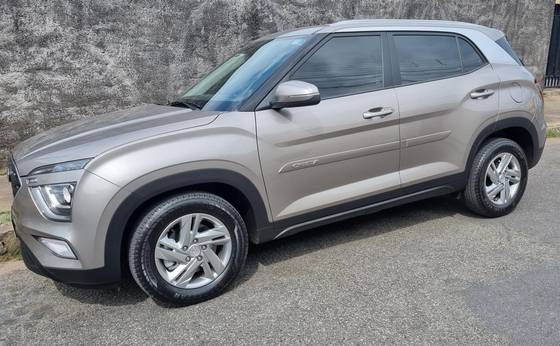 HYUNDAI CRETA 1.0 TGDI FLEX COMFORT AUTOMÁTICO HYUNDAI CRETA 1.0 TGDI FLEX COMFORT AUTOMÁTICO